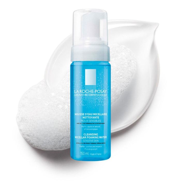 La Roche-Posay Agua Micelar Mousse 150 mL