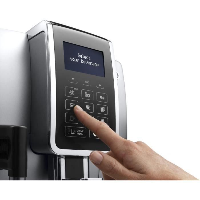 DELONGHI ECAM 350.75.S Molinillo espresso Dinamica - Plata 3 DELONGHI ECAM 350.75.S Molinillo espresso Dinamica - Plata 3