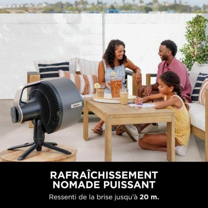 Shark FA300EU Ventilador nebulizador Interior y exterior FlexBreeze ProMist 3