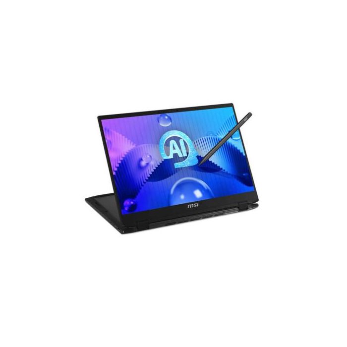 MSI Portatil Summit E16 Ai Evo A1Mtg-016Es. 16" 16:10 Qhd+ (2560X1600), 165Hz. Ips. Intel Core Ultra 7 Processor 155H. Intel Arc Graphics. Lpddr5 16Gb. 1Tb Nvme Pcie Ssd. W11 Home 1