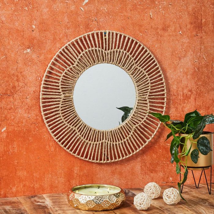 Home Deco Factory Espejo Redondo Diámetro 50 cm 1