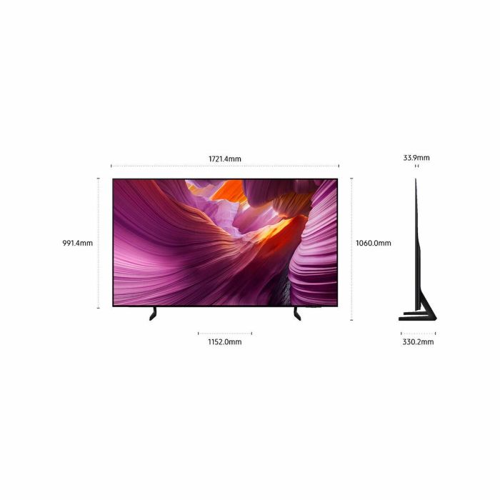Smart TV Samsung TQ77S85FAEXX 75 77" 4K Ultra HD HDR OLED QLED 4