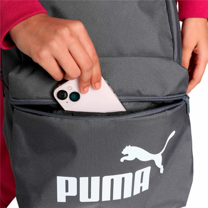 Mochila Deportiva Puma Phase Gris oscuro 1