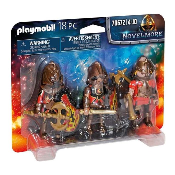 Set de 3 bandidos de burnham playmobil novelmore 2