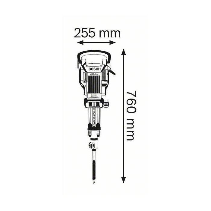 Bosch GSH 16-30 Schlaghammer Koffer 1 Bosch GSH 16-30 Schlaghammer Koffer 1