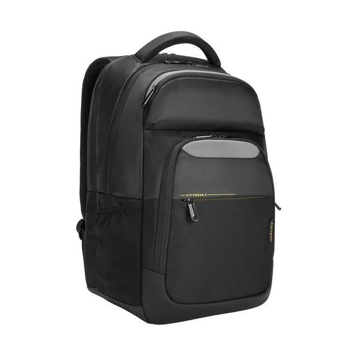Targus Citygear Mochila para Portátil hasta 17.3 pulgadas, Resistente, Protección Dome, Compartimentos Tablet, Ergonómica, Negra 0 Targus Citygear Mochila para Portátil hasta 17.3 pulgadas, Resistente, Protección Dome, Compartimentos Tablet, Ergonómica, Negra 0