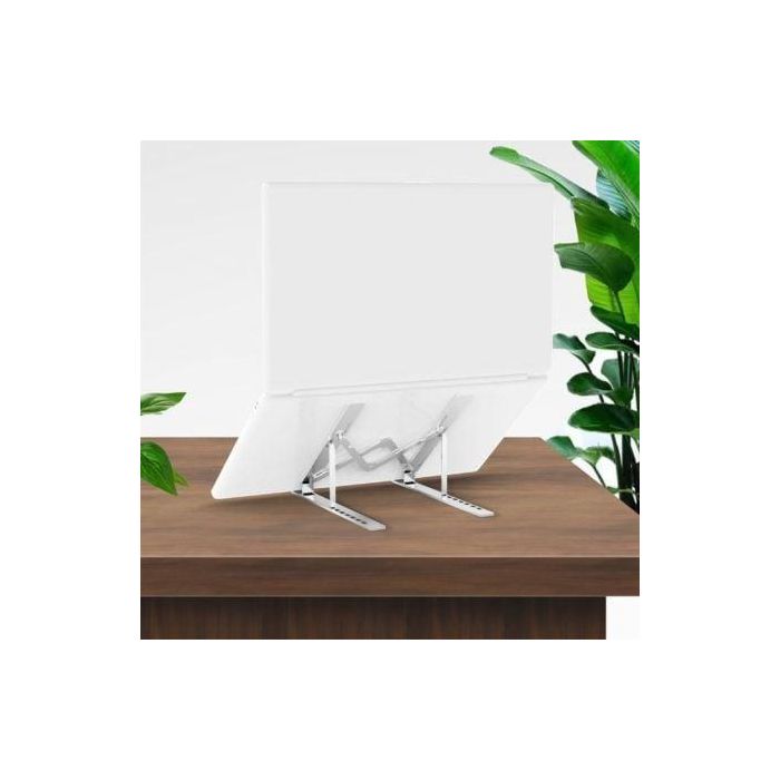 Aisens Soporte De Sobremesa Ajustable Para Portatil - Tablet, Plata 4 Aisens Soporte De Sobremesa Ajustable Para Portatil - Tablet, Plata 4