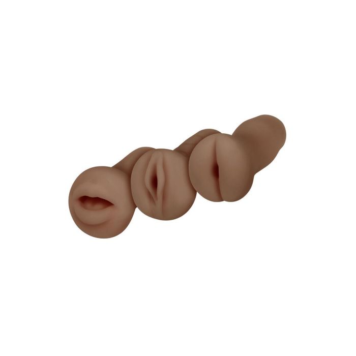 Masturbador Masculino Selopa Selopa Marrón 17