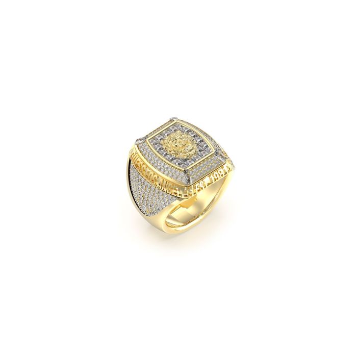 Anillo Hombre Guess JUMR05002JWYG62 Dorado 0 Anillo Hombre Guess JUMR05002JWYG62 Dorado 0