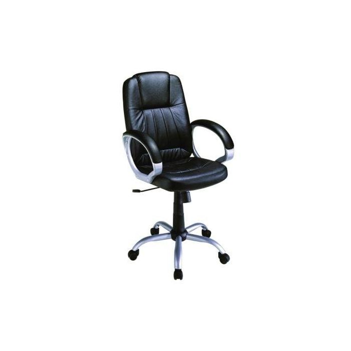 Silla Giratoria Eurosilla StandFord/ Negra Silla Giratoria Eurosilla StandFord/ Negra
