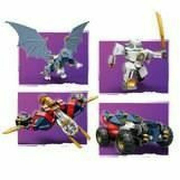 LEGO NINJAGO 71834 Robot Ultra Combo de Zane - Set de construcción 4 en 1 para edades de 9 años 2 LEGO NINJAGO 71834 Robot Ultra Combo de Zane - Set de construcción 4 en 1 para edades de 9 años 2