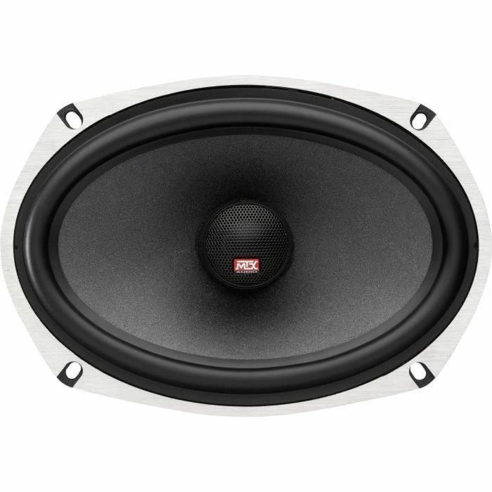 MTX TX669C Altavoces coaxiales 16x23cm 6x9 2 vías 120W RMS 4O chasis de aluminio tweeter de neodimio bobina domo de seda TSV TIL 2