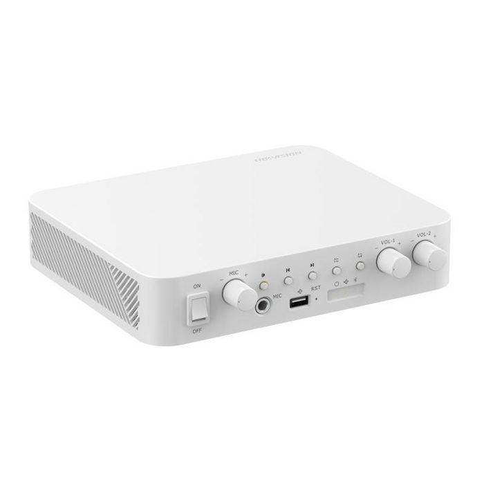 Hikvision Amplificador IP 80W 1