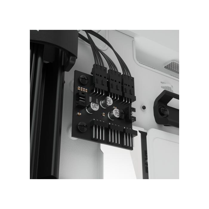 Corsair 5000X RGB Midi Tower Blanco 13