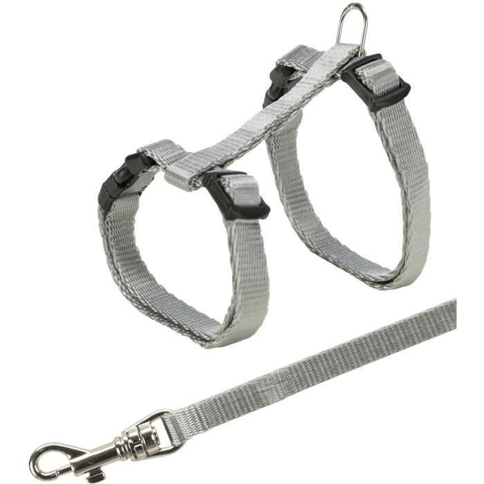 Trixie TRI4011905041827 Arnés para Gatitos Junior con Correa 19-31 cm / 8 mm - 1,20 m Trixie TRI4011905041827 Arnés para Gatitos Junior con Correa 19-31 cm / 8 mm - 1,20 m