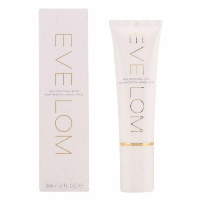 Eve Lom MOISTURE & RADIANCE Crema Hidratante Diaria Antiedad con SPF50 50 ml para Piel Radiante y Protegida 1 Eve Lom MOISTURE & RADIANCE Crema Hidratante Diaria Antiedad con SPF50 50 ml para Piel Radiante y Protegida 1