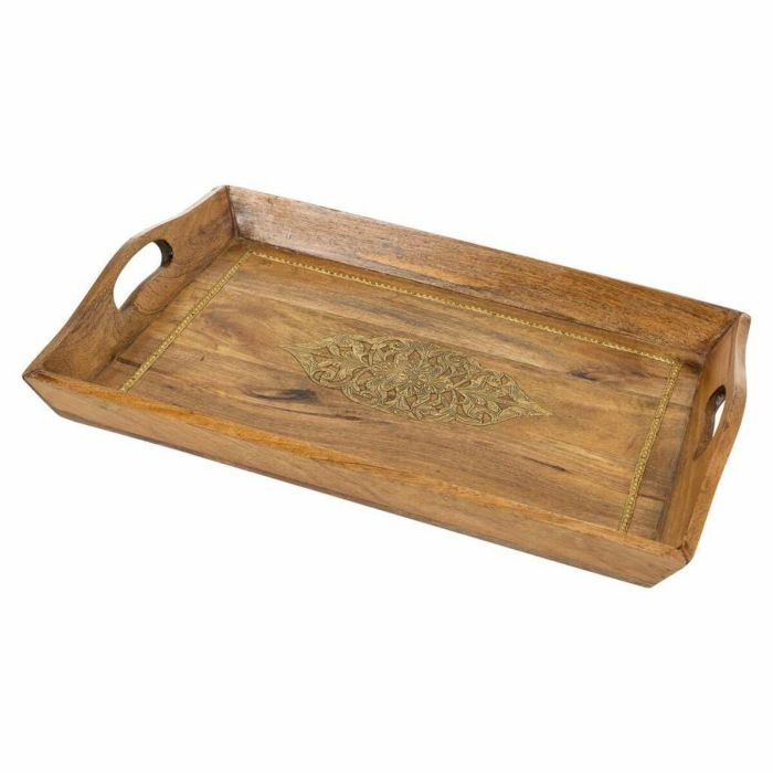 Bandeja Alexandra House Living Marrón Madera de mango 31 x 16 x 49 cm 0 Bandeja Alexandra House Living Marrón Madera de mango 31 x 16 x 49 cm 0