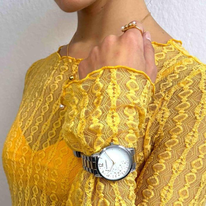 Anillo Mujer Radiant RY000237 Dorado 3 Anillo Mujer Radiant RY000237 Dorado 3