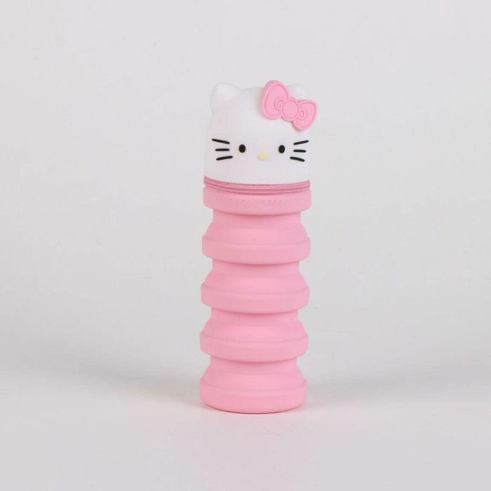 Cerdá Estuche Portatodo Hello Kitty de Silicona, Talla Única, Color Blanco 4 Cerdá Estuche Portatodo Hello Kitty de Silicona, Talla Única, Color Blanco 4