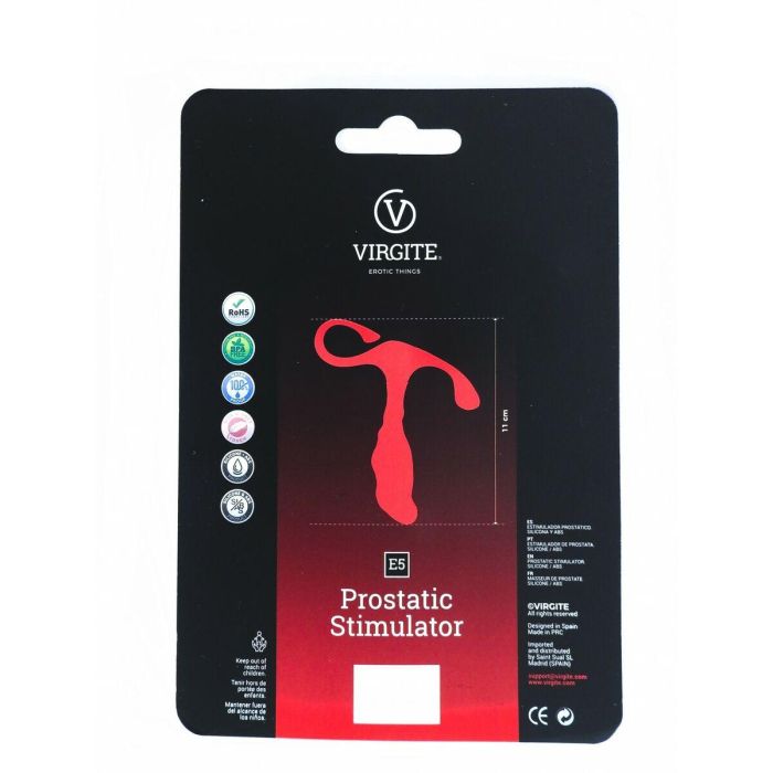 Estimulador De Próstata Virgite Negro 2 Estimulador De Próstata Virgite Negro 2