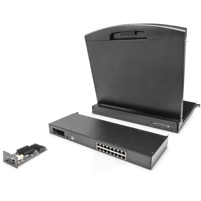 KVM Cat.5 module. 16-Port für modularisierte KVM-Konsole DIGITUS Professional 3 KVM Cat.5 module. 16-Port für modularisierte KVM-Konsole DIGITUS Professional 3