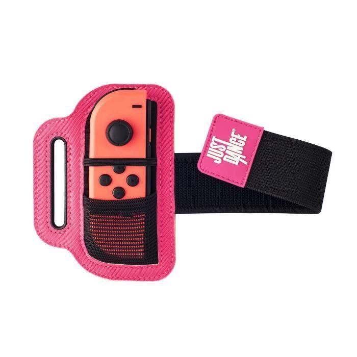 Subsonic SUB3701221702663 Correas de Baile para Just Dance - Pack de 2 Brazaletes Ajustables para Joy-Con 2 Subsonic SUB3701221702663 Correas de Baile para Just Dance - Pack de 2 Brazaletes Ajustables para Joy-Con 2