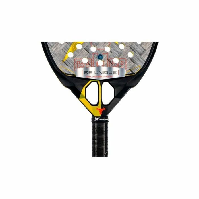 Pala de Pádel Drop Shot Explorer Pro Attack Amarillo 1
