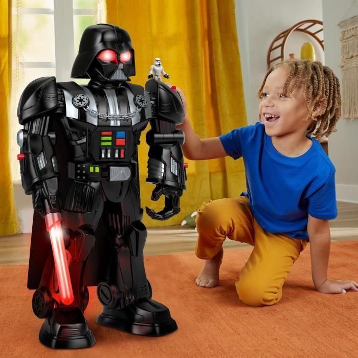 Fisher-Price Imaginext-Robot Darth Vader STAR WARS más de 60 cm HXG51 1 Fisher-Price Imaginext-Robot Darth Vader STAR WARS más de 60 cm HXG51 1