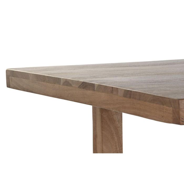 Mesa Comedor Alpino DKD Home Decor Natural 90 x 77 x 175 cm 2 Mesa Comedor Alpino DKD Home Decor Natural 90 x 77 x 175 cm 2