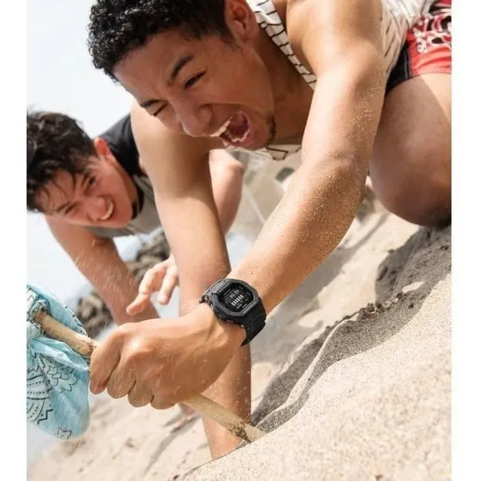 Casio G-Shock GBD-200-1ER Reloj Resistente a Choques Multifunción Negro 2