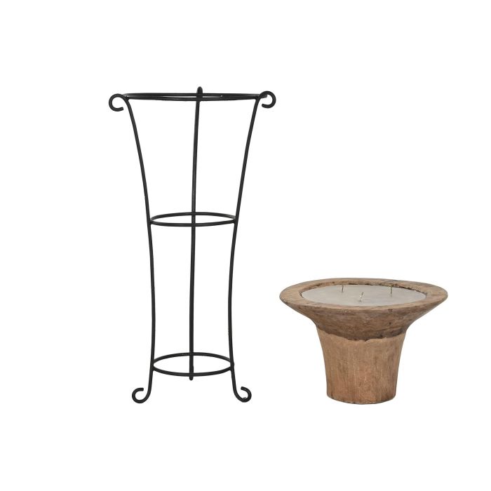 Velon Item Home DKD Home Decor 45 x 95 x 45 cm 4 Velon Item Home DKD Home Decor 45 x 95 x 45 cm 4