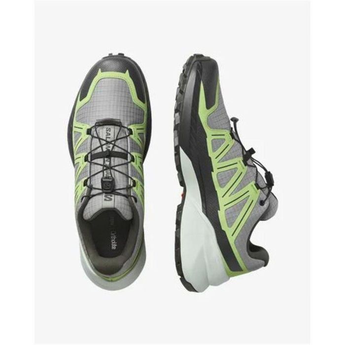 Zapatillas de trail para hombre Salomon Speedcross Peak Gris L 4