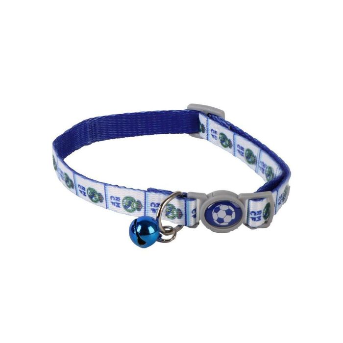 Cerdá Collar para Gato Real Madrid, Azul, Talla Única
