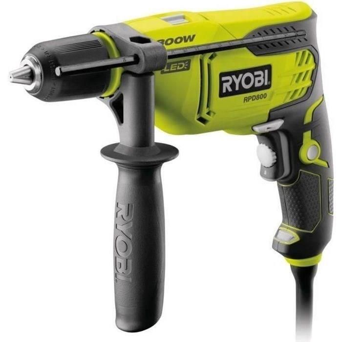 RYOBI Percussion drill 800 Watts - caja RYOBI Percussion drill 800 Watts - caja