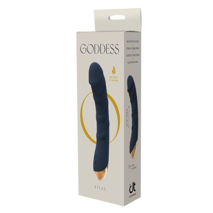 Vibrador Dream Toys Goddess Collection Azul 6 Vibrador Dream Toys Goddess Collection Azul 6