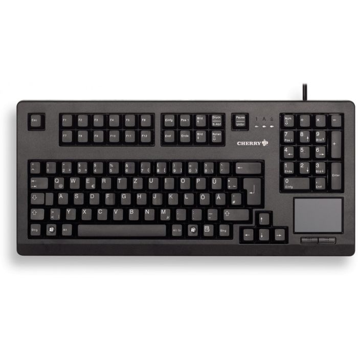 Cherry G80-11900 Teclado con Touchpad [DE] negro