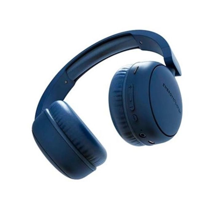 Energy Sistem 457700 Auriculares Radiocolor Fm Bluetooth Azul Inalámbrico/Alámbrico Diadema 16h Autonomía Bluetooth 5.3 Radio FM 2