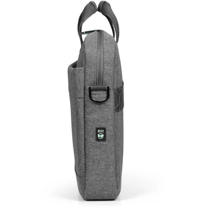 Port Designs POR3567044007015 Bolsa de laptop para portátiles de 15.6 pulgadas Yosemite Eco, color Gris, fabricada con 62% materiales reciclados. 4