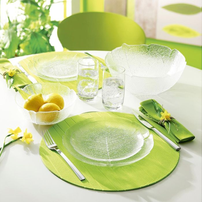 Ensaladera Vidrio Aspen Luminarc 23x9 cm