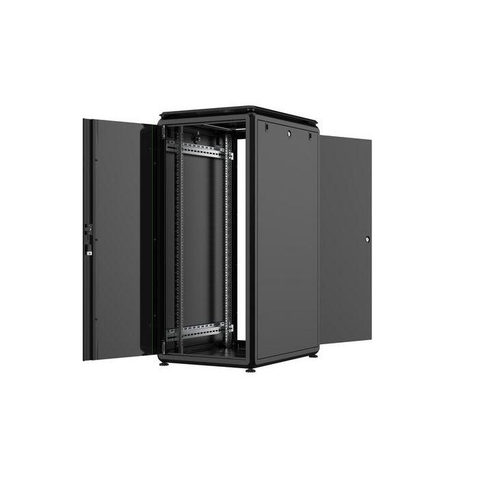 Lanview Rack Cabinet 19" 26U 600x800mm Línea de Datos para Servidores y Cableado en Oficinas y Salas de Sistemas 1 Lanview Rack Cabinet 19" 26U 600x800mm Línea de Datos para Servidores y Cableado en Oficinas y Salas de Sistemas 1