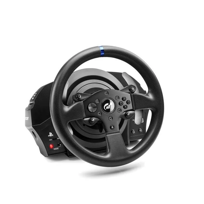 Thrustmaster Volante T300RS GT Edition para PC / PS3 / PS4, Simulador de Carreras de Alta Gama con Retroalimentación de Fuerza y Pedales Metálicos 4