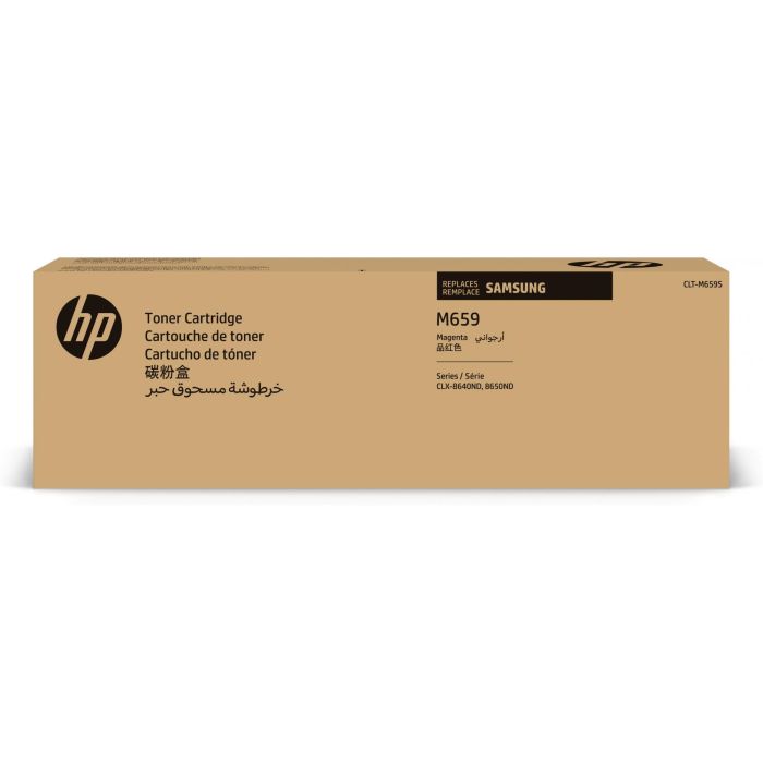 Samsung SU359A CLT-M659S/ELS Tóner Original Magenta - Rendimiento de 20000 Páginas para MultiXpress CLX-8650ND 0 Samsung SU359A CLT-M659S/ELS Tóner Original Magenta - Rendimiento de 20000 Páginas para MultiXpress CLX-8650ND 0