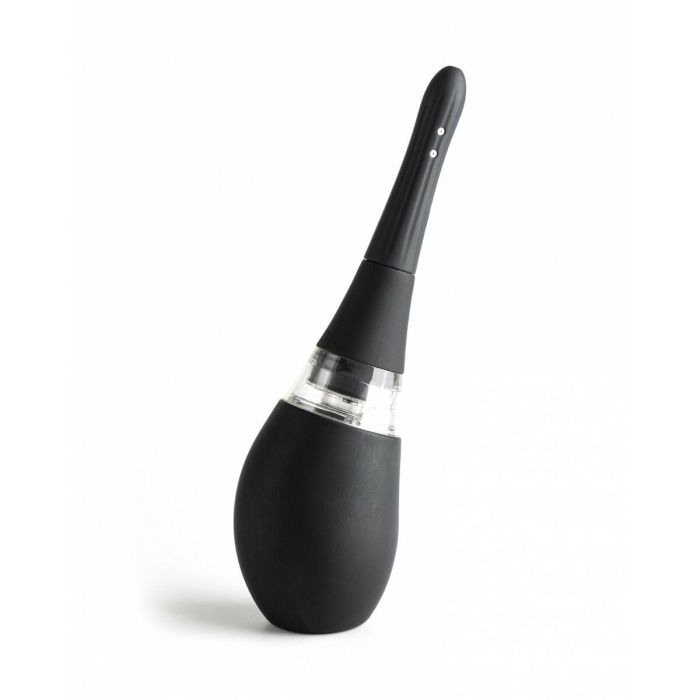 Lavativa Con Tapón Anal Expandible Virgite Negro 300 ml Lavativa Con Tapón Anal Expandible Virgite Negro 300 ml