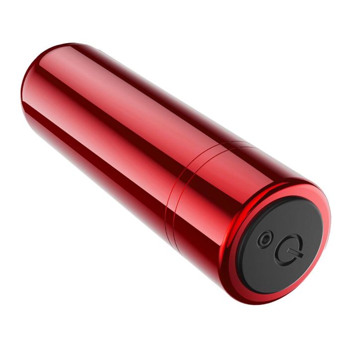 Bala Vibradora Blush Kool Vibes Rojo 4 Bala Vibradora Blush Kool Vibes Rojo 4
