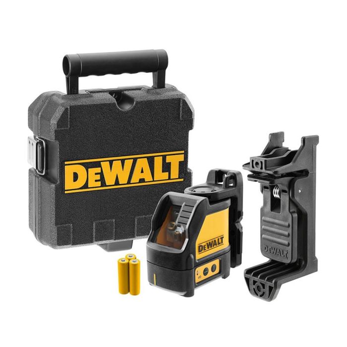 DEWALT Dw088Cg Nivel Láser de Línea Cruzada Autonivelante con Haz Verde