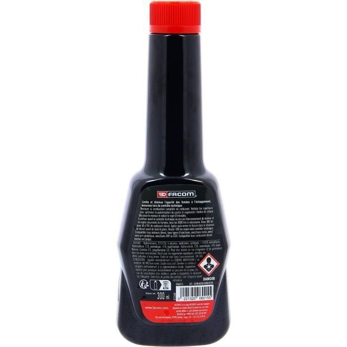 Parada de humo diesel FACOM - 50 a 70 L de combustible - 300 ml 1 Parada de humo diesel FACOM - 50 a 70 L de combustible - 300 ml 1