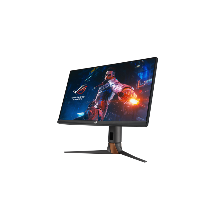 ASUS ROG Swift PG27AQN Monitor Gaming 27" WQHD (2560x1440) IPS 360Hz 1ms G-SYNC HDR10 90LM0820-B01370 3