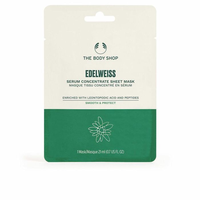 The Body Shop Edelweiss Serum Concentrate Sheet Mask