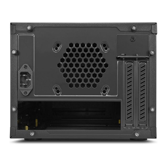 Sharkoon QB One Schwarz Midi/Minitower ITX Mini-ITX Negro USB USB 2.0 USB 3.0