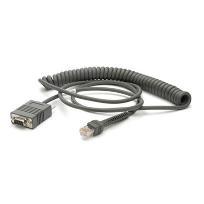 Cable alargador Zebra CBA-R02-C09PAR Gris Cable alargador Zebra CBA-R02-C09PAR Gris